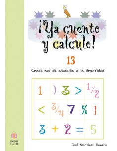 Ya cuento y calculo nº13